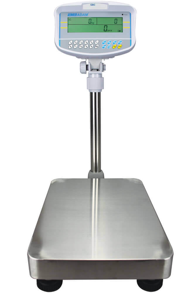 Bench Counting Scale 130 lb / 60 kg Capacity L643634