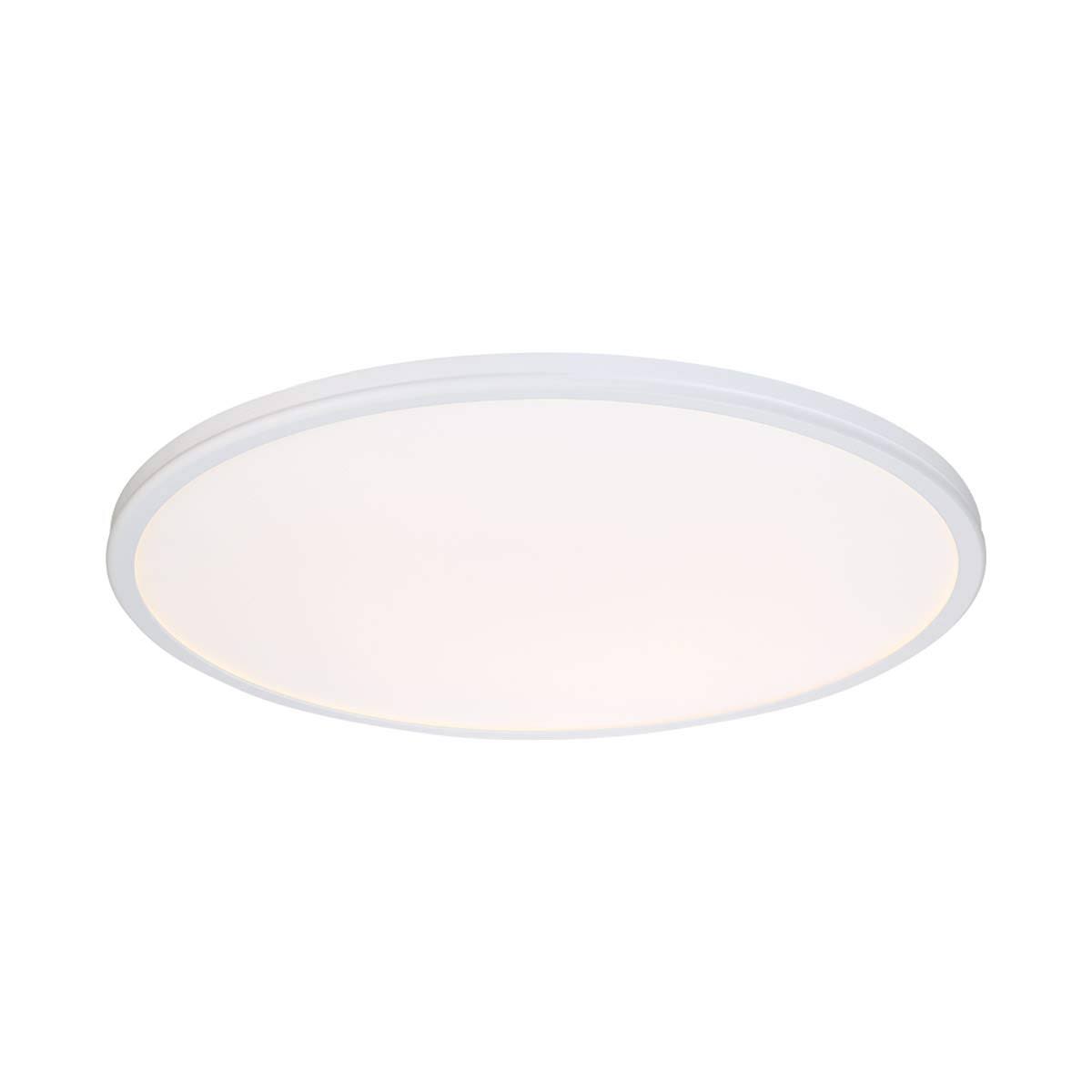 White 15 Inches Flush Mount C4516