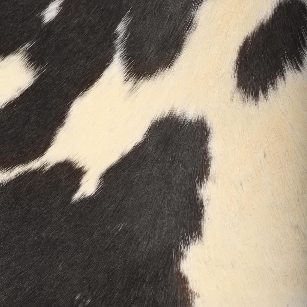 Black and White Genuine Goat Leather Butterfly Chair G55673