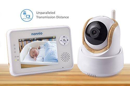 Video Baby Monitor with Pan Tilt Zoom Camera M861