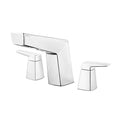 Polished Chrome Two-Handle Roman Tub Trim K81459
