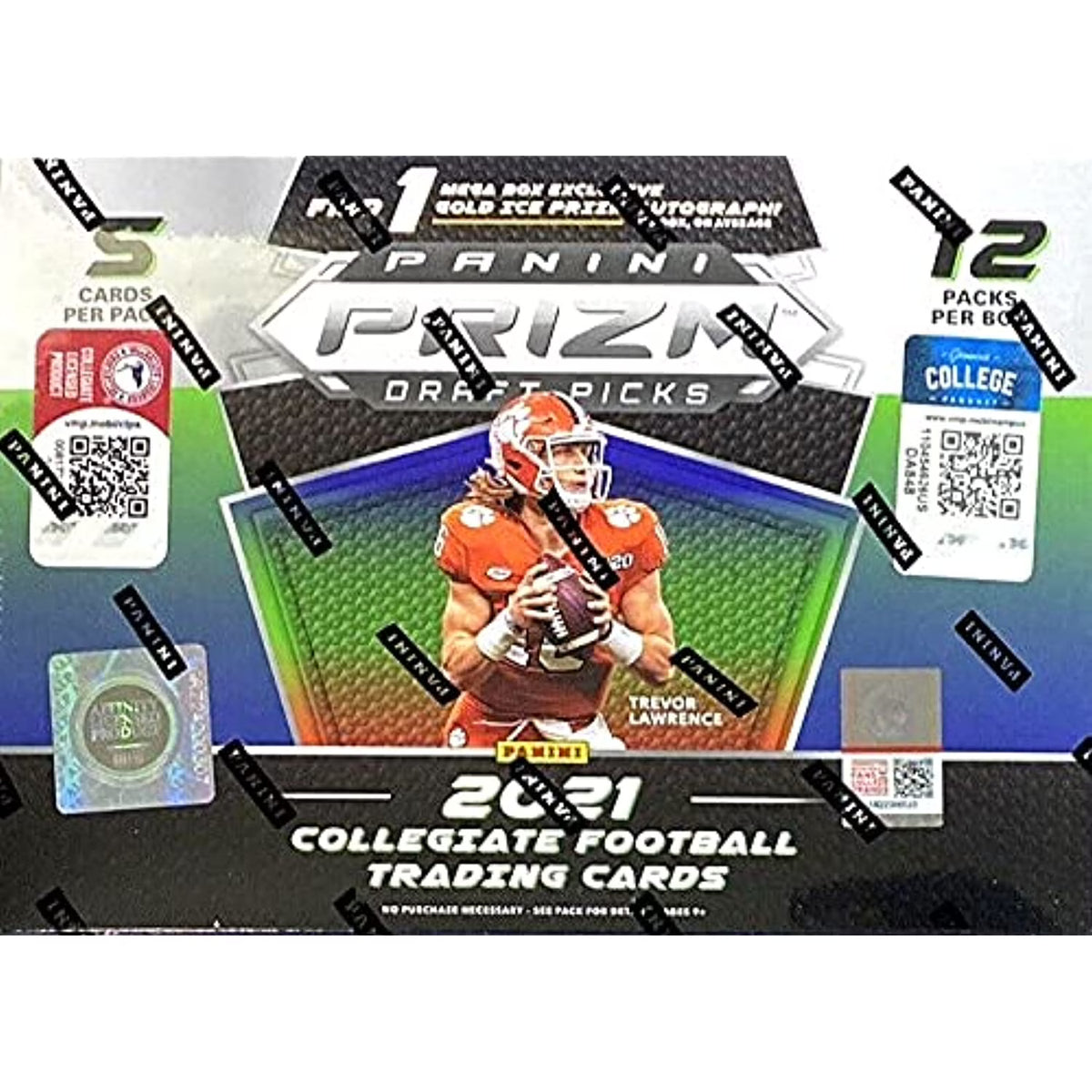 MEGA Box Football Trading Card Box X18656