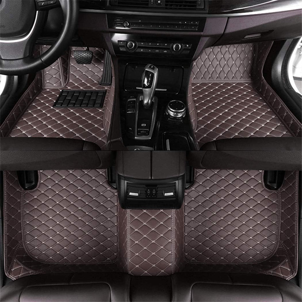 Black Red Car Floor Mats S561
