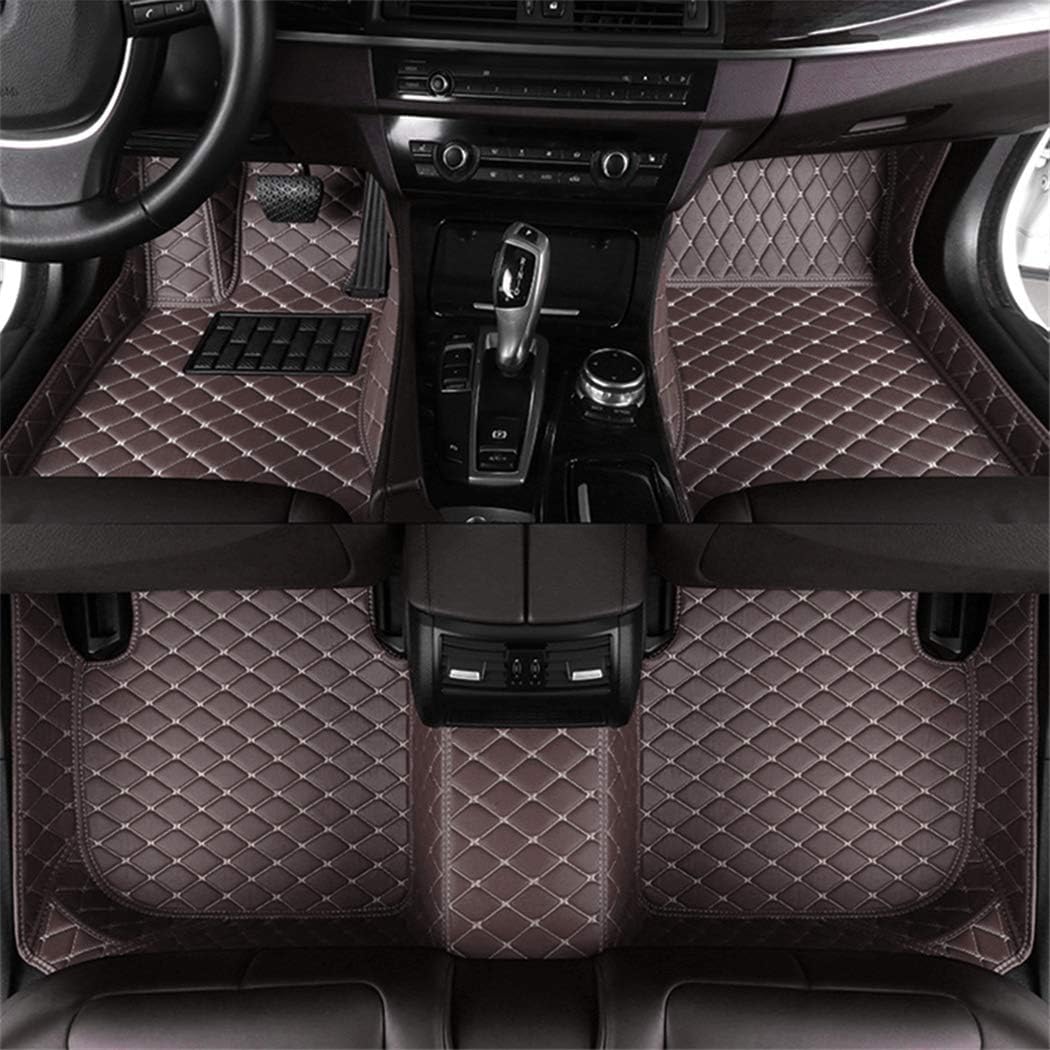 Black Red Car Floor Mats S561