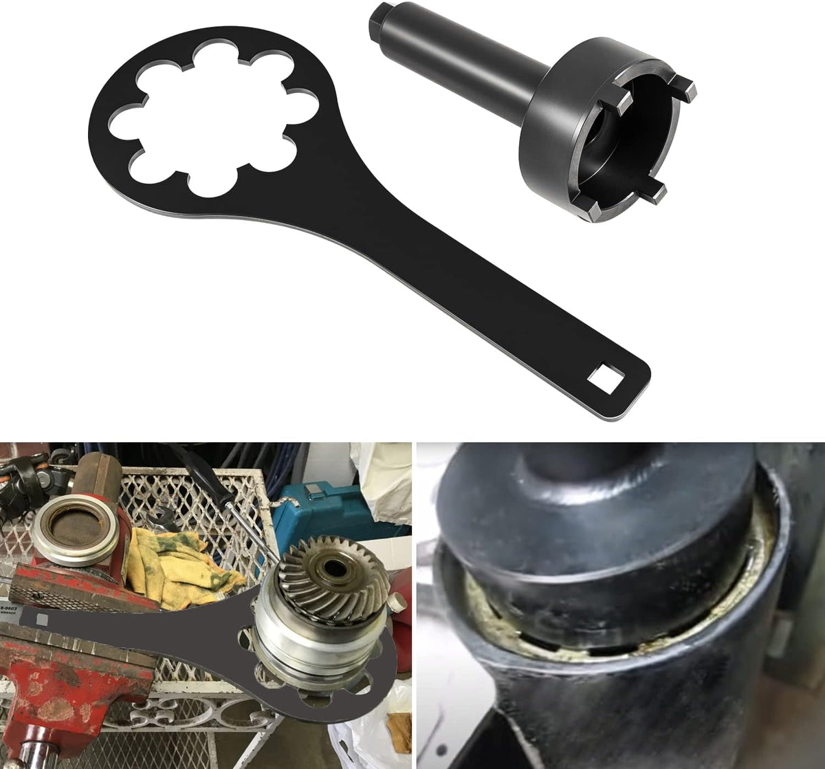 Spanner Wrench & Carrier Retainer Wrench Tool Z936493
