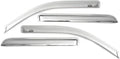 Dark Smoke Side Window Deflector 4-Piece Set R969