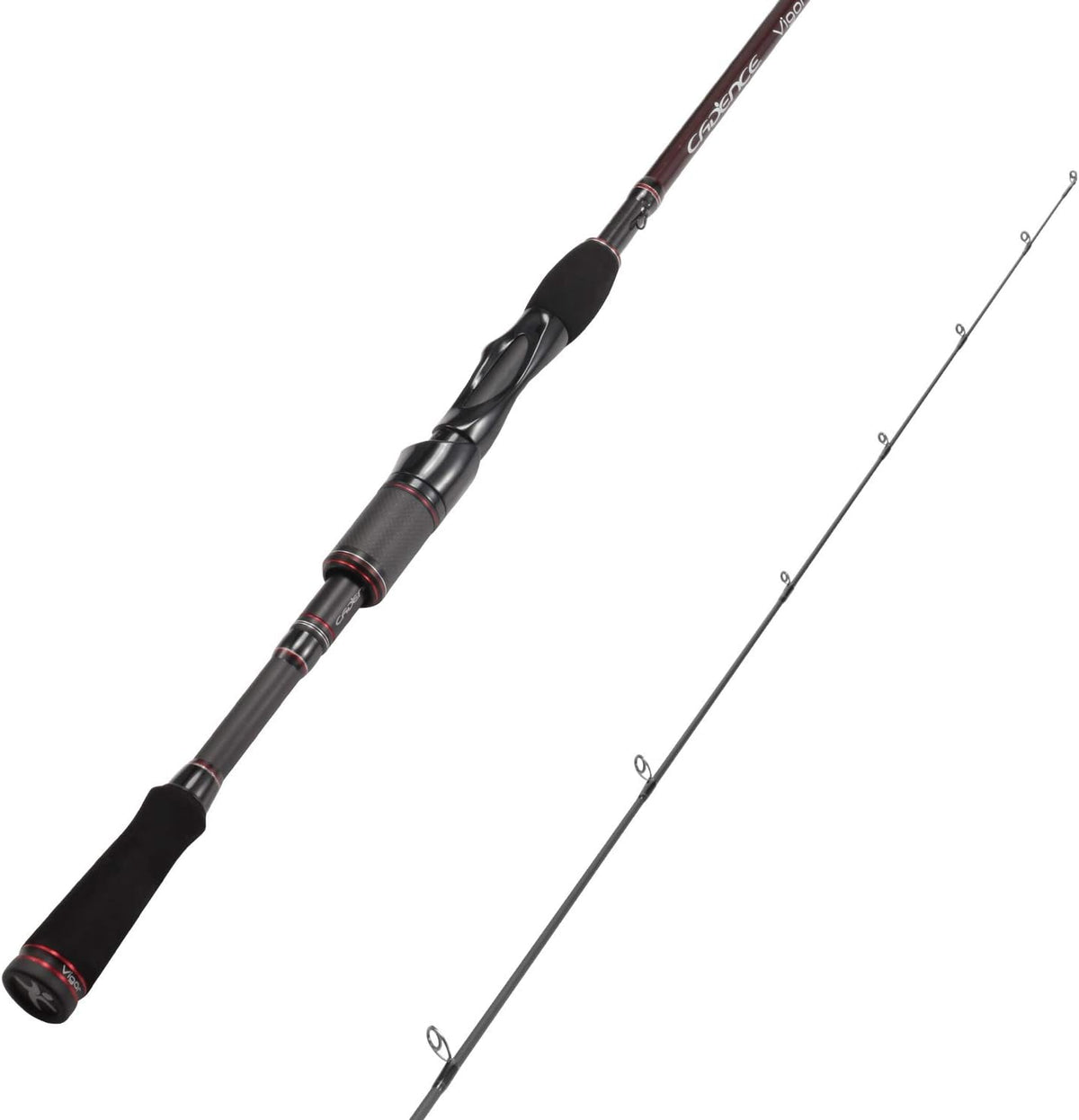 2-Piece 30-Ton Carbon Spinning Rod H35404