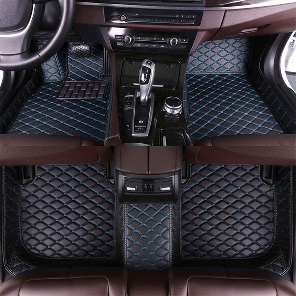 Black Red Car Floor Mats S561