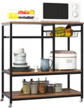 Kitchen Baker's Rack Rustic Brown M805