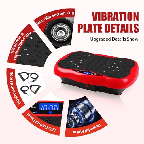Vibration Plate Exercise Machine V174443
