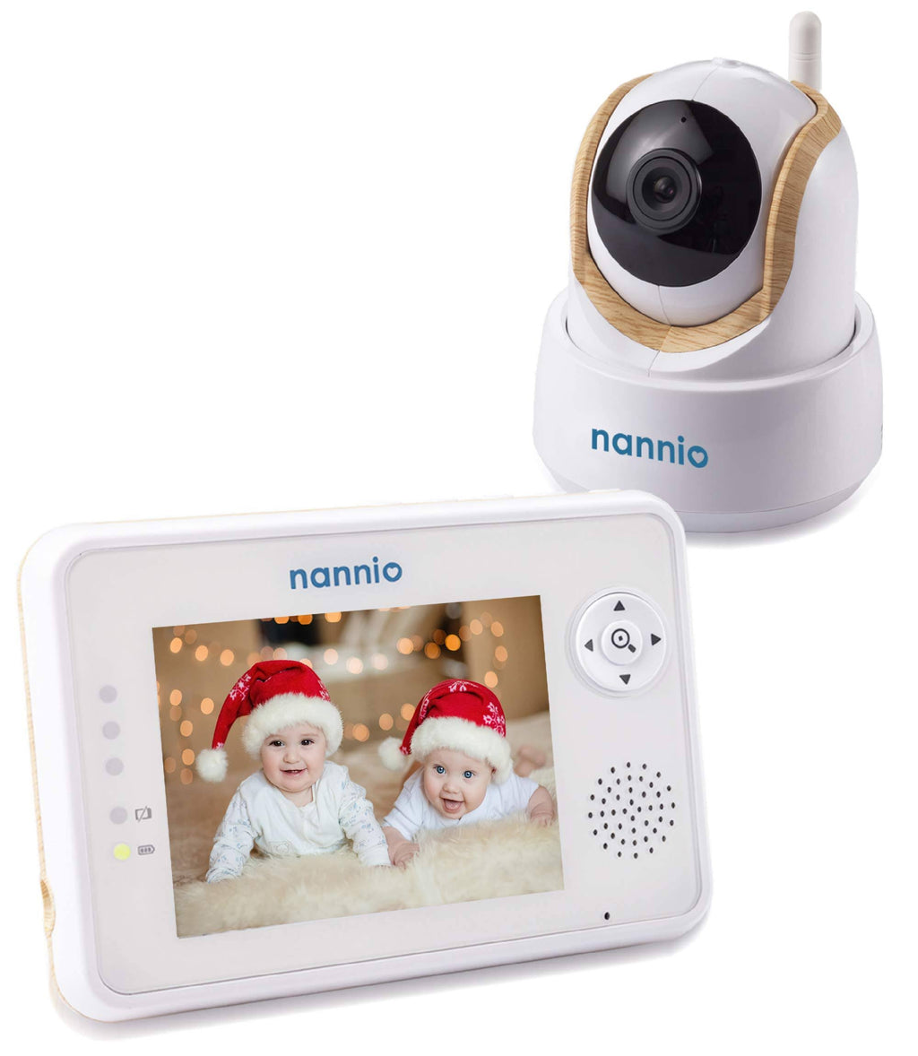 Video Baby Monitor with Pan Tilt Zoom Camera M861