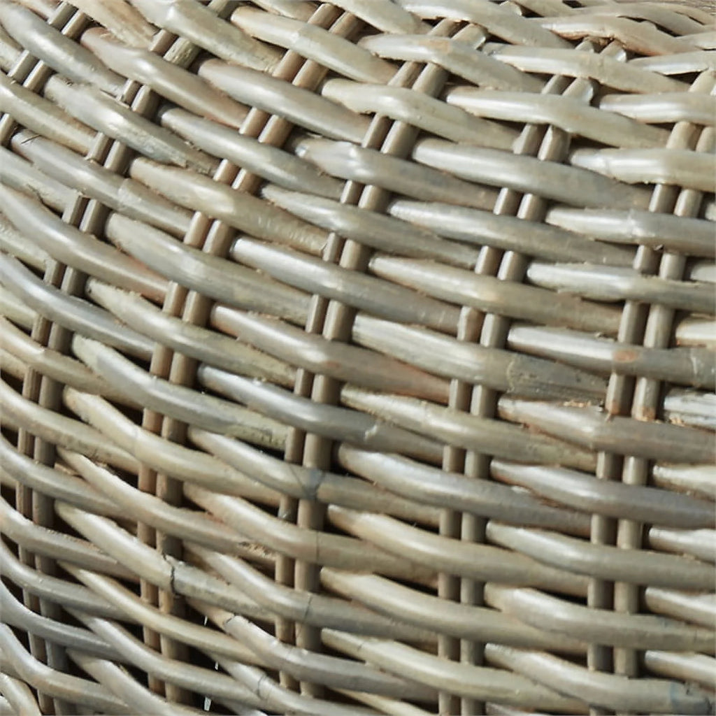 Brown Rattan Coffee Table Q22958