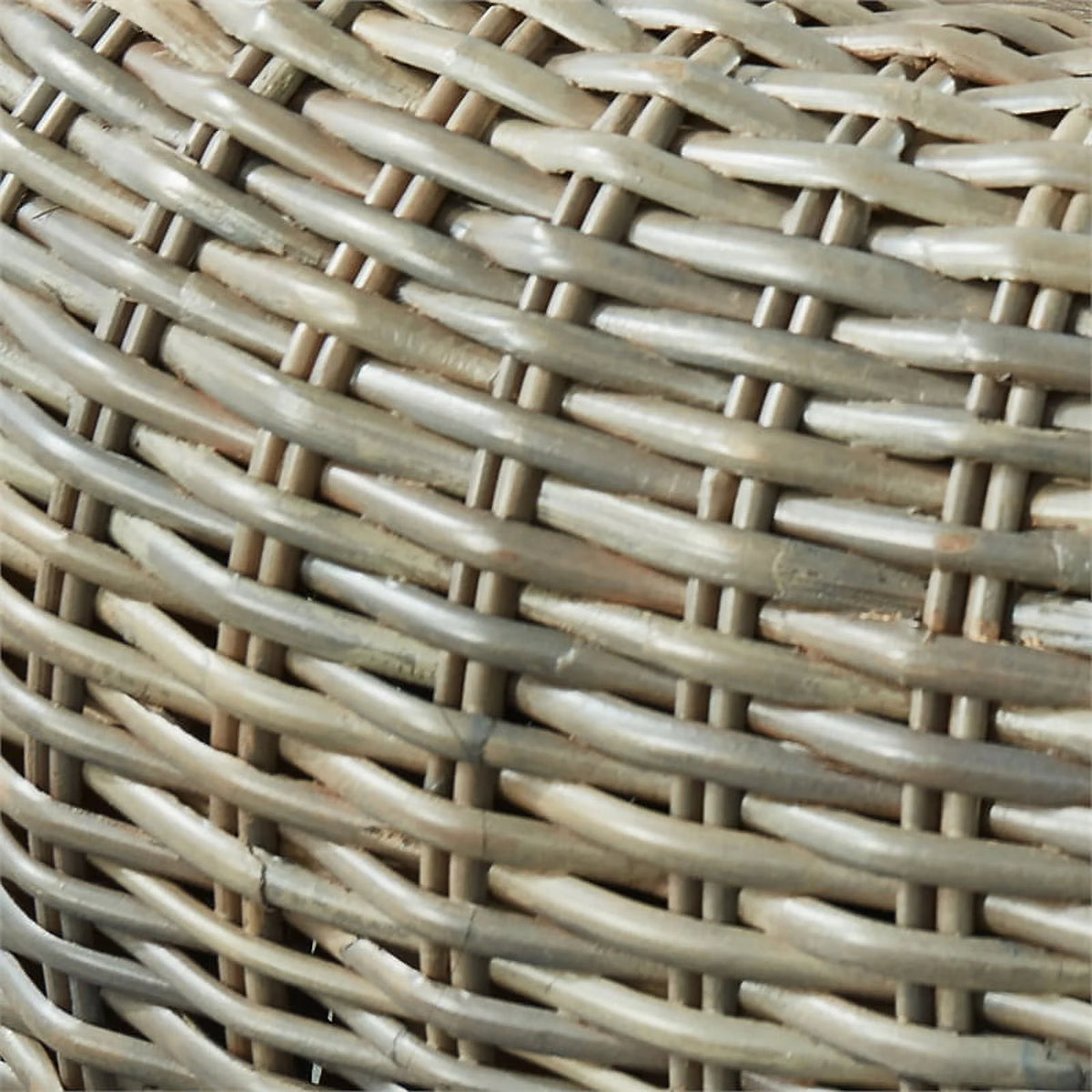 Brown Rattan Coffee Table Q22958