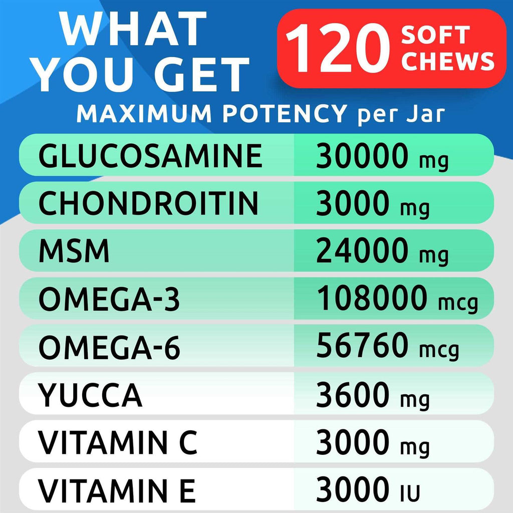 Glucosamine Chews for Dog O674650