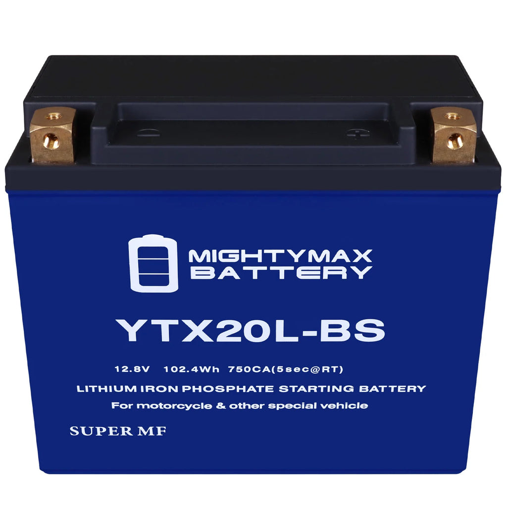 YTX20L-BS Lithium Replacement Battery T739953