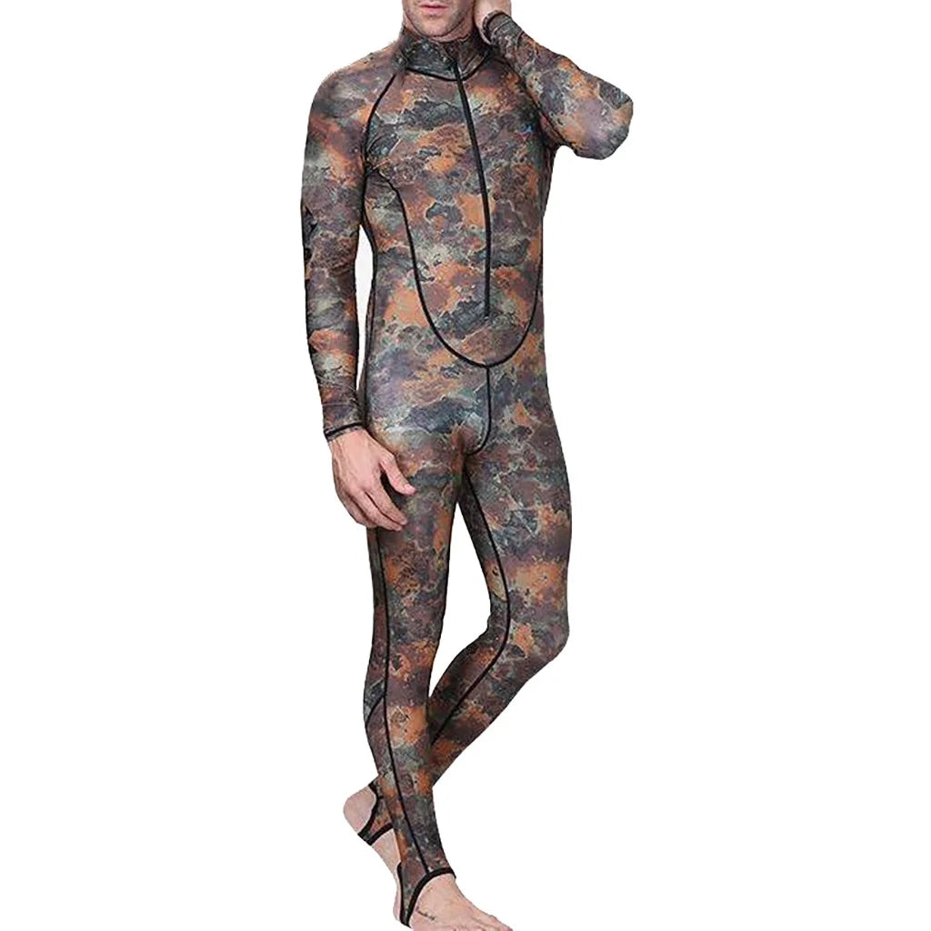 Camouflage Wetsuit for Scuba Diving Spear Fishing Swimmin K15406