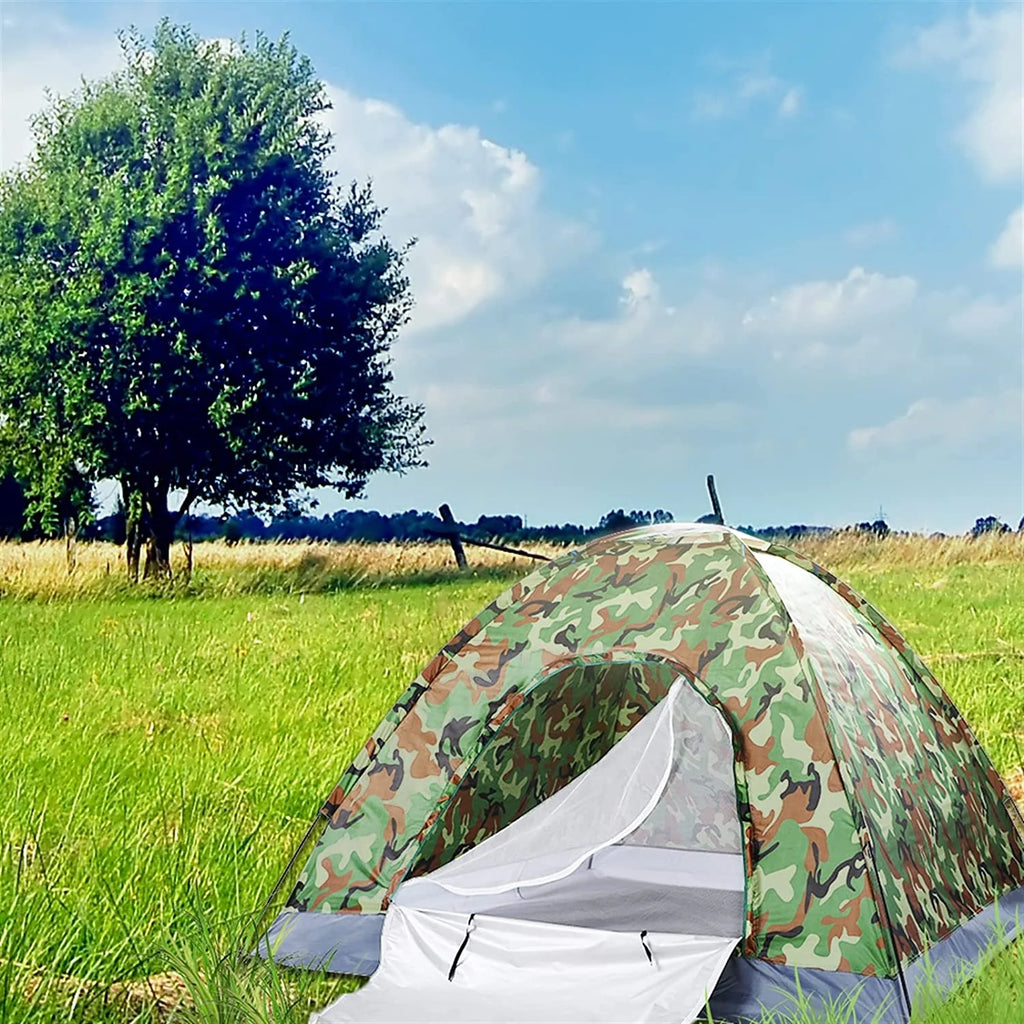 Outdoor Waterproof Camping 3-4 Person Tent M333