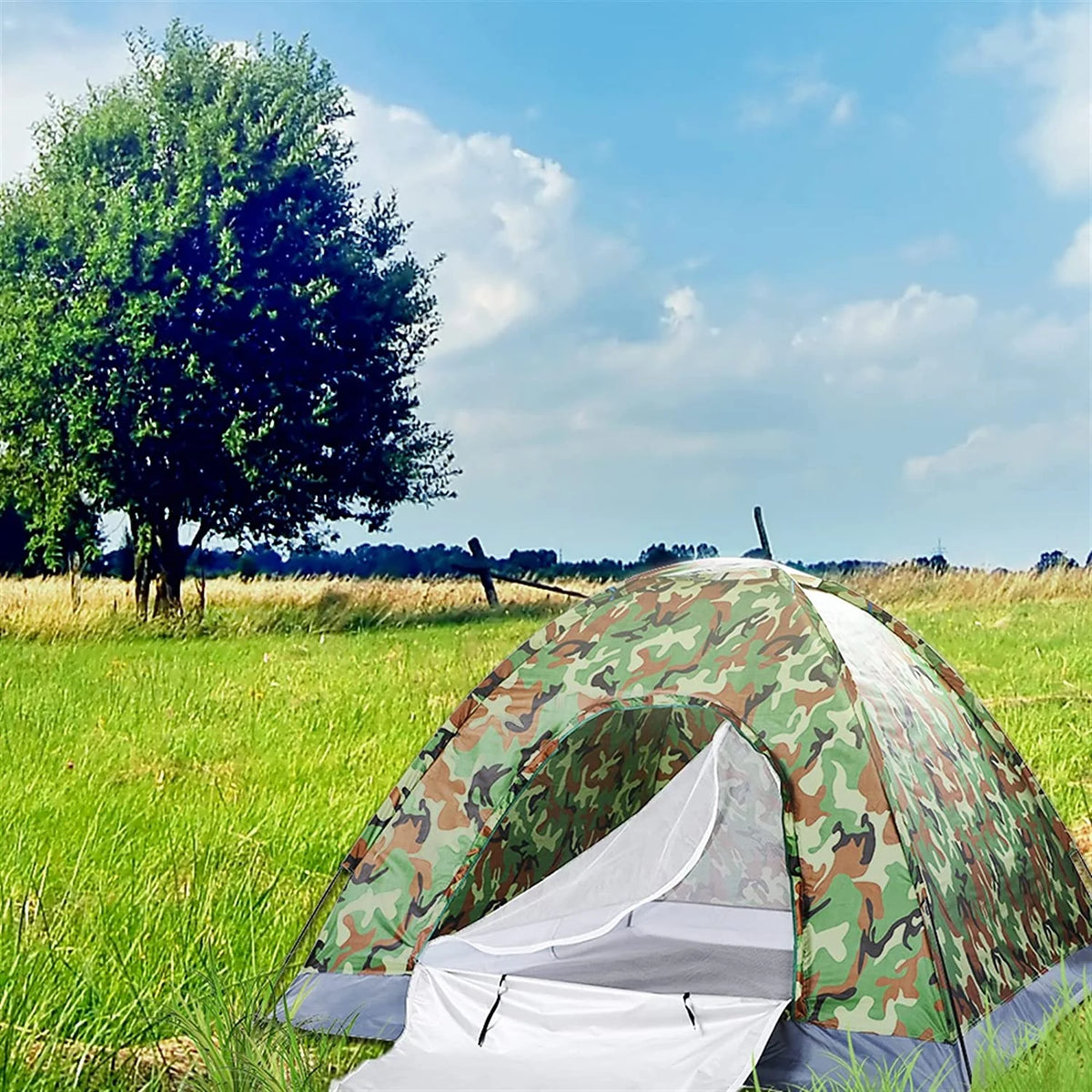 Outdoor Waterproof Camping 3-4 Person Tent M333