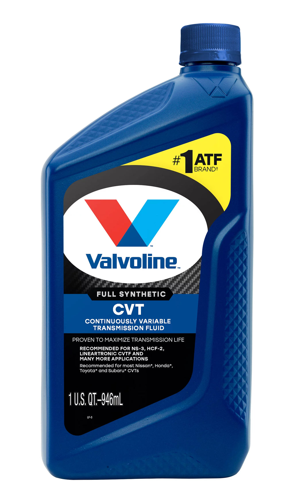 Full Synthetic Continuously Variable Transmission Fluid 1 QT W399039