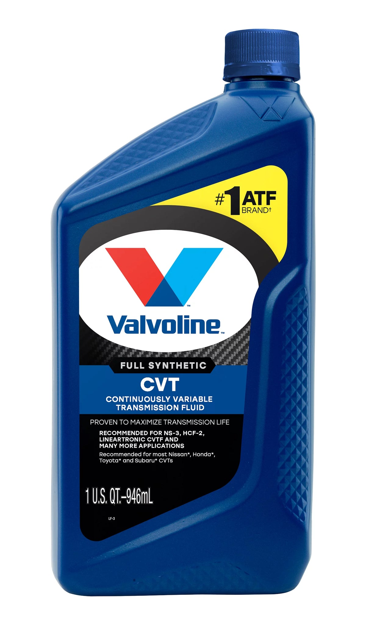Full Synthetic Continuously Variable Transmission Fluid 1 QT W399039