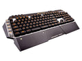 Wired USB Aluminum Mechanical Keyboard O795