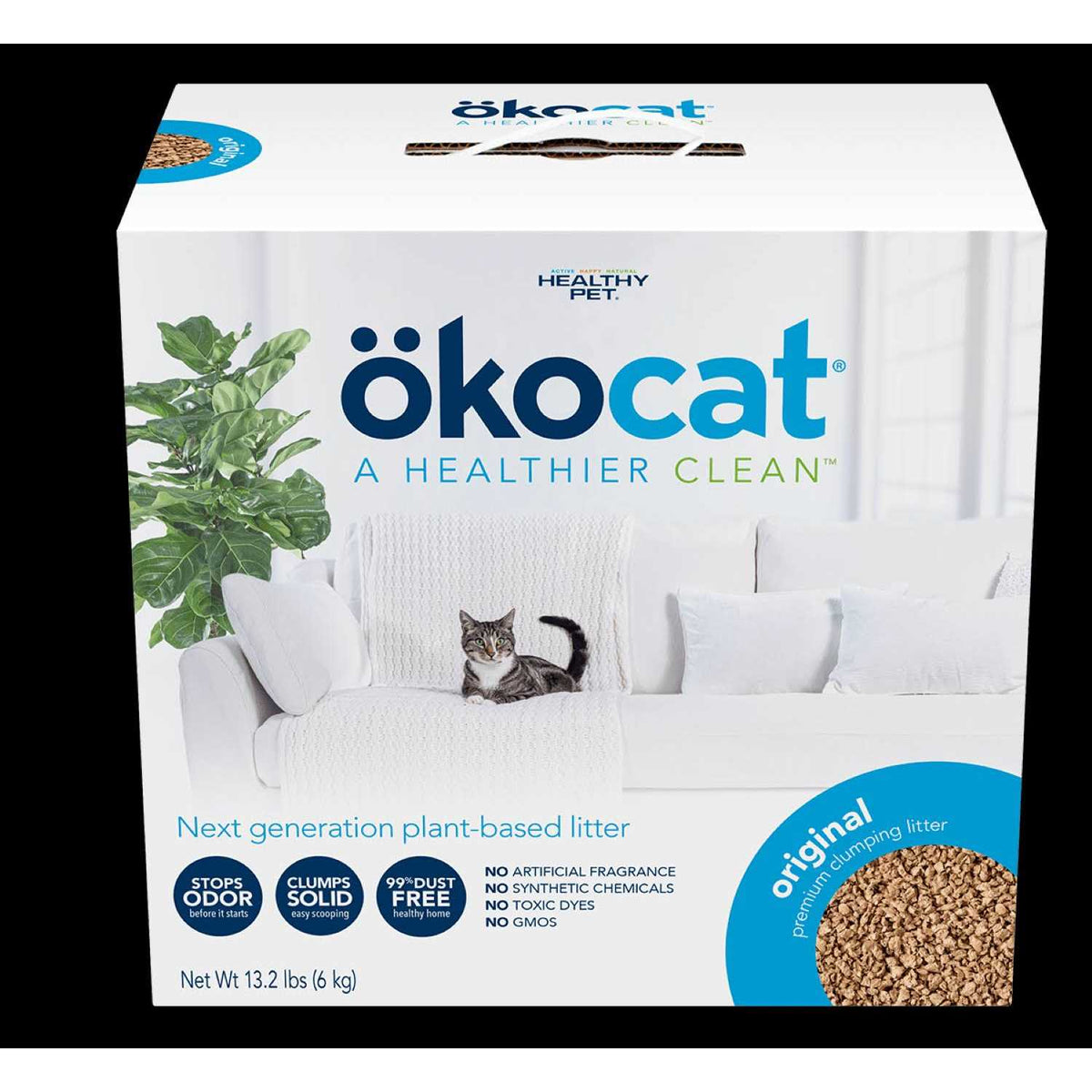Clumping Wood Cat Litter O328