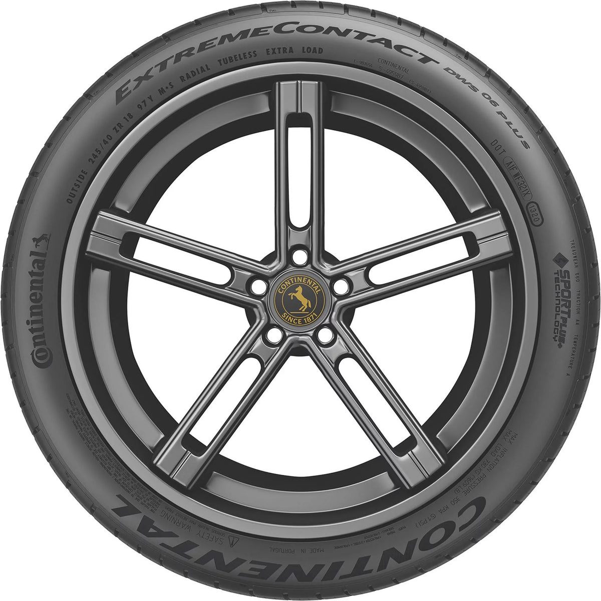 305/30ZR20 103Y XL All Season Passenger Tire D8220