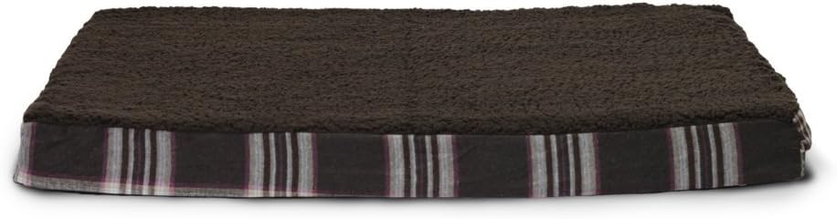Jumbo Orthopedic Foam Pet Bed with Removable Cover M400