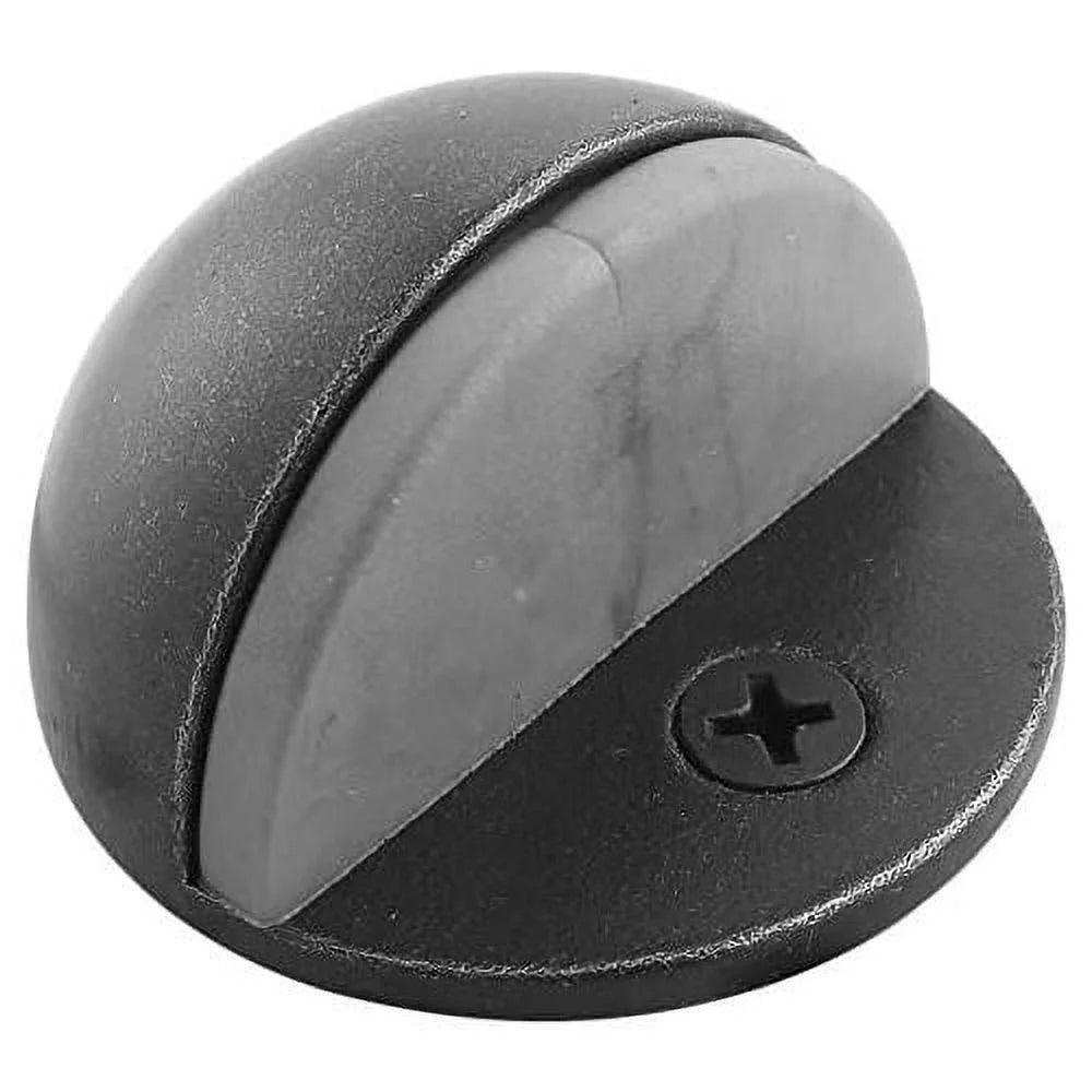 Solid Brass Half Dome Floor Mounted Door Stop K402
