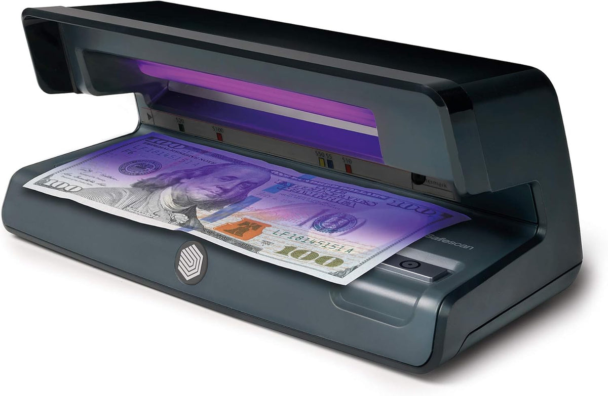 UV Counterfeit Bill Detector, Pack of 2 A37658