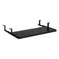 Black Underdesk Keyboard/Mouse Shelf C84139