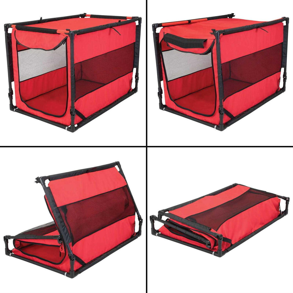 Large Portable Dog Kennel W635842