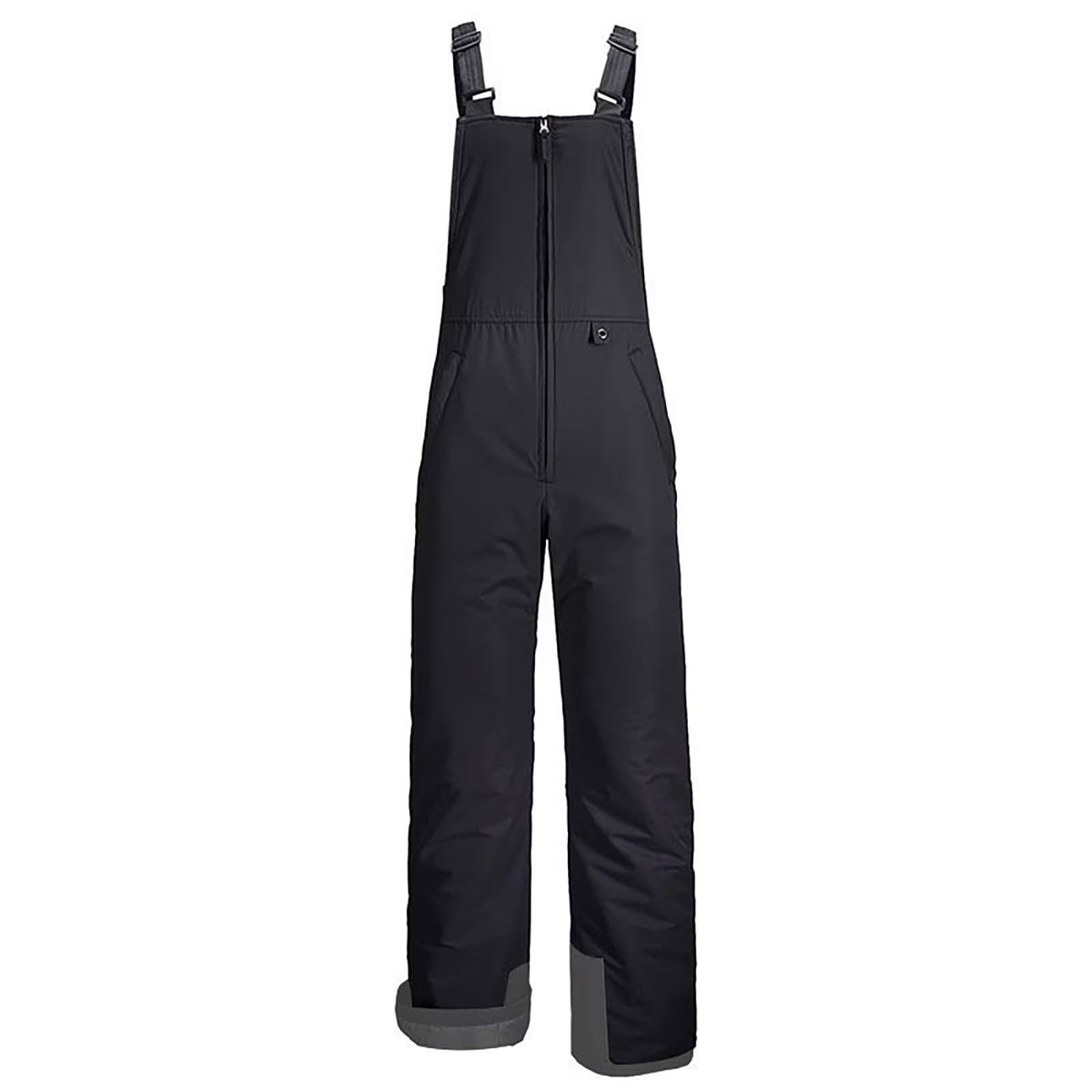 Kids Snow Pants Water-Resistant Windproof Thicken Lined Ski Pants with Snow Gaiters O84387
