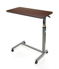 Overbed Table with Auto-Touch Adjustable Height and Wheels J62307