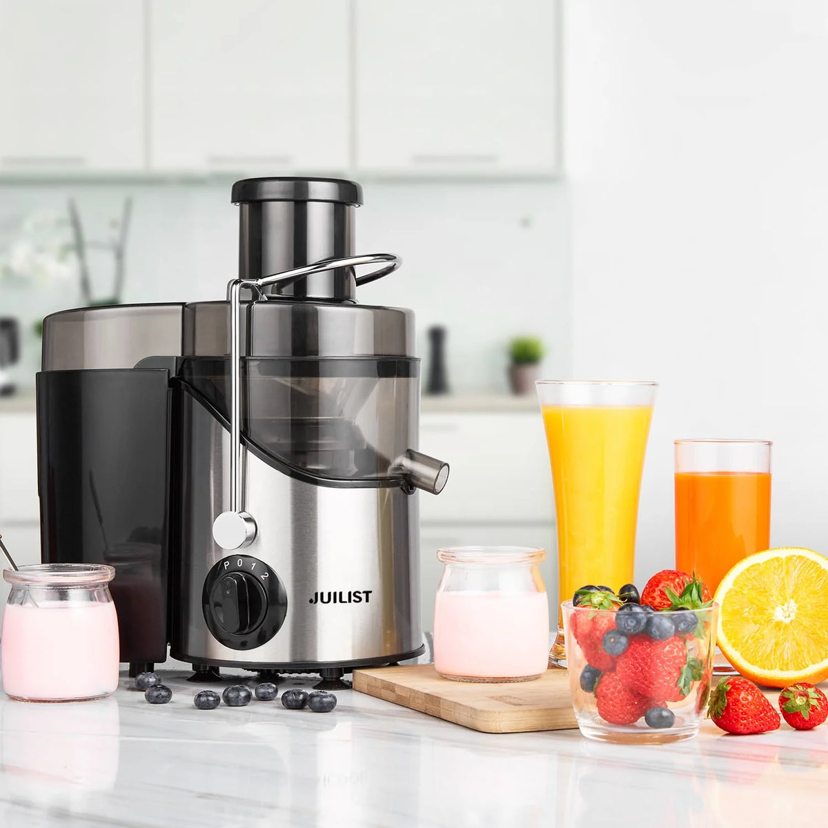 Juicer Extractor 3 Speeds Stainless Steel BPA Free I98210