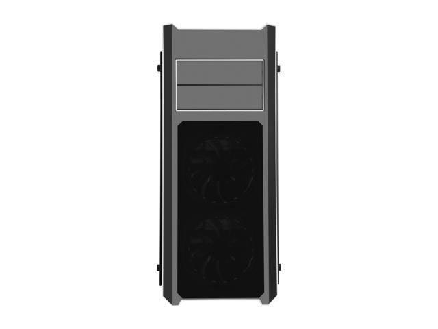 Black Steel Tempered Glass ATX Mid Tower Computer Case C433367