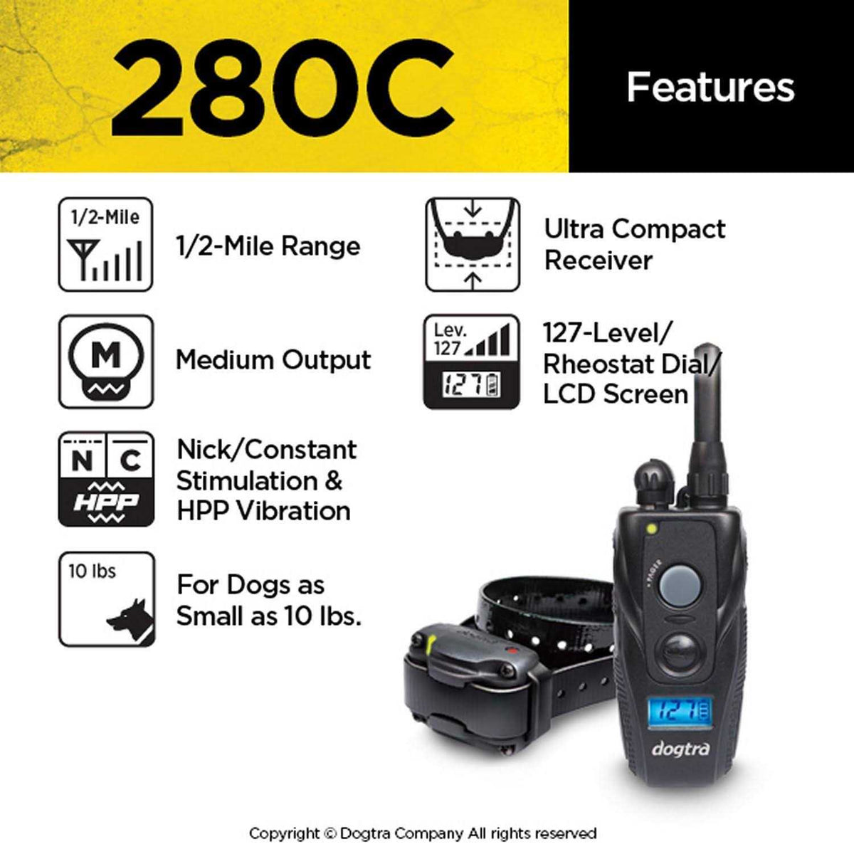 Dog Remote Training Collar C149022