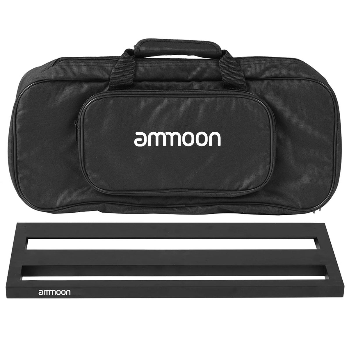 Aluminum Alloy Guitar Pedal Board Set with Carrying Bag P6243