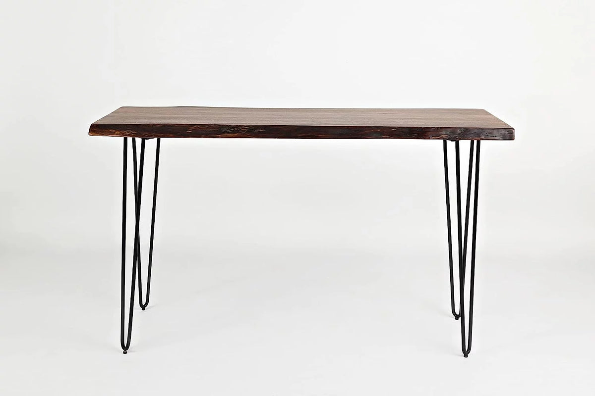 50'' Solid Acacia Sofa Table B58641
