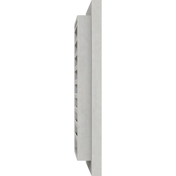 Primed Western Red Cedar Gable Vent T7430