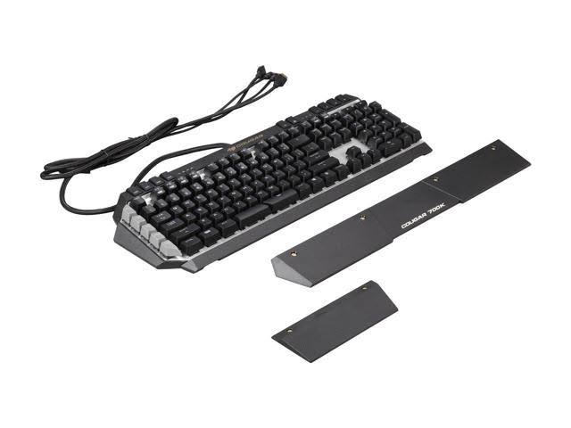 Wired USB Aluminum Mechanical Keyboard O795