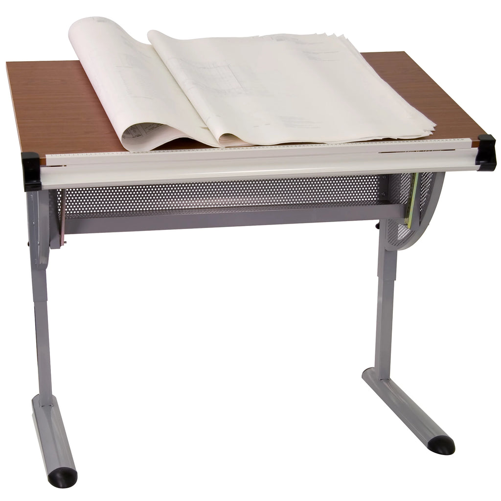 Adjustable Drawing and Drafting Table O1069