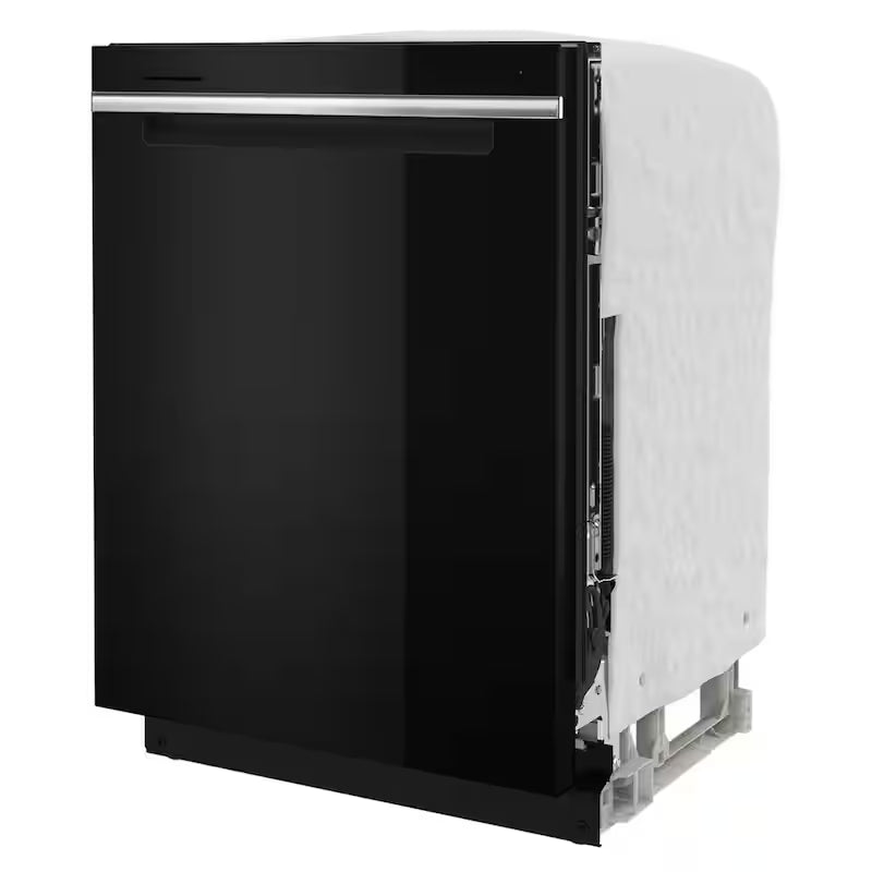 Black Built-In Tall Tub Dishwasher with Third Level Rack X54591