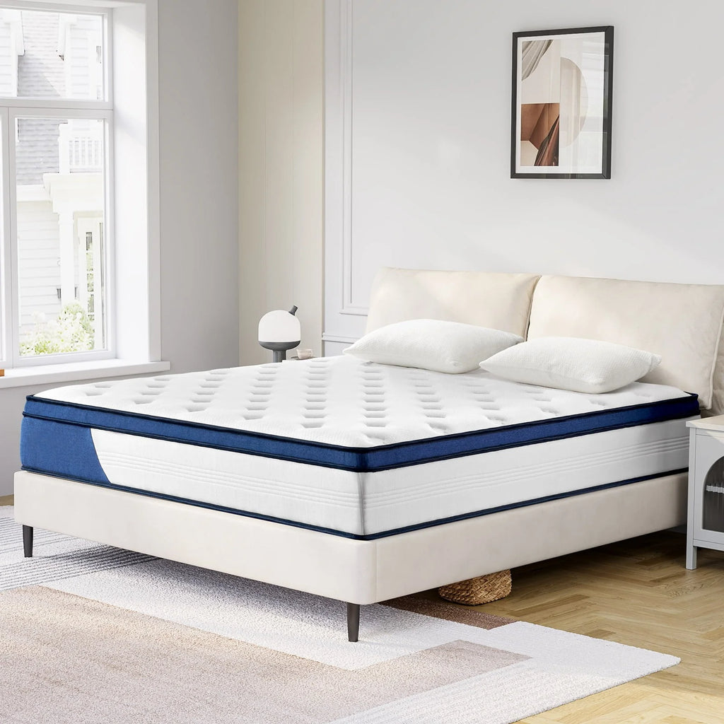Full Size 12 Innerspring Hybrid Pocket Spring Mattress K83452