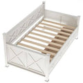 White Twin Daybed I313535