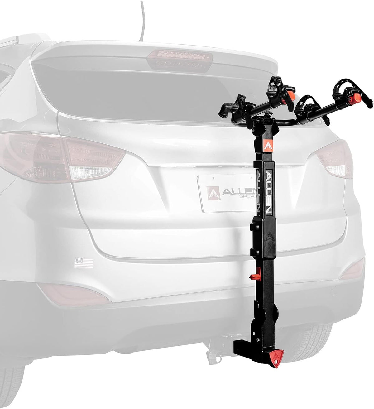 2-Bike Hitch Rack for 1 1/4 in. and 2 in. Hitch H7399
