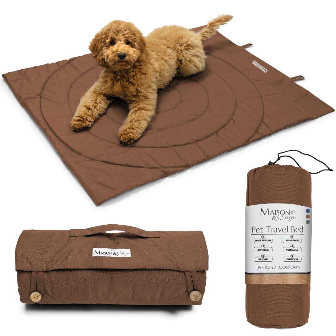 Portable Waterproof Foldable Pet Bed A461