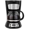 5 Cup Programmable Coffee Maker, Black M6479