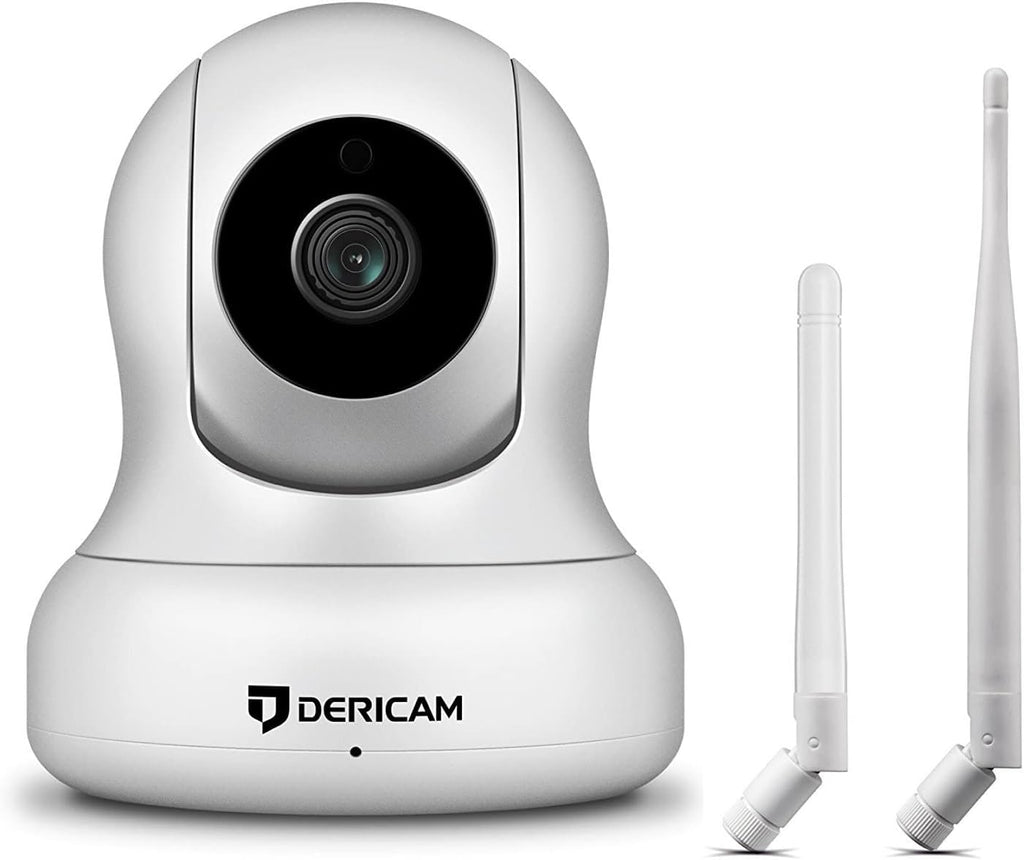 White 1080P Home Security Camera S4555