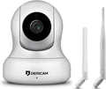 White 1080P Home Security Camera S4555